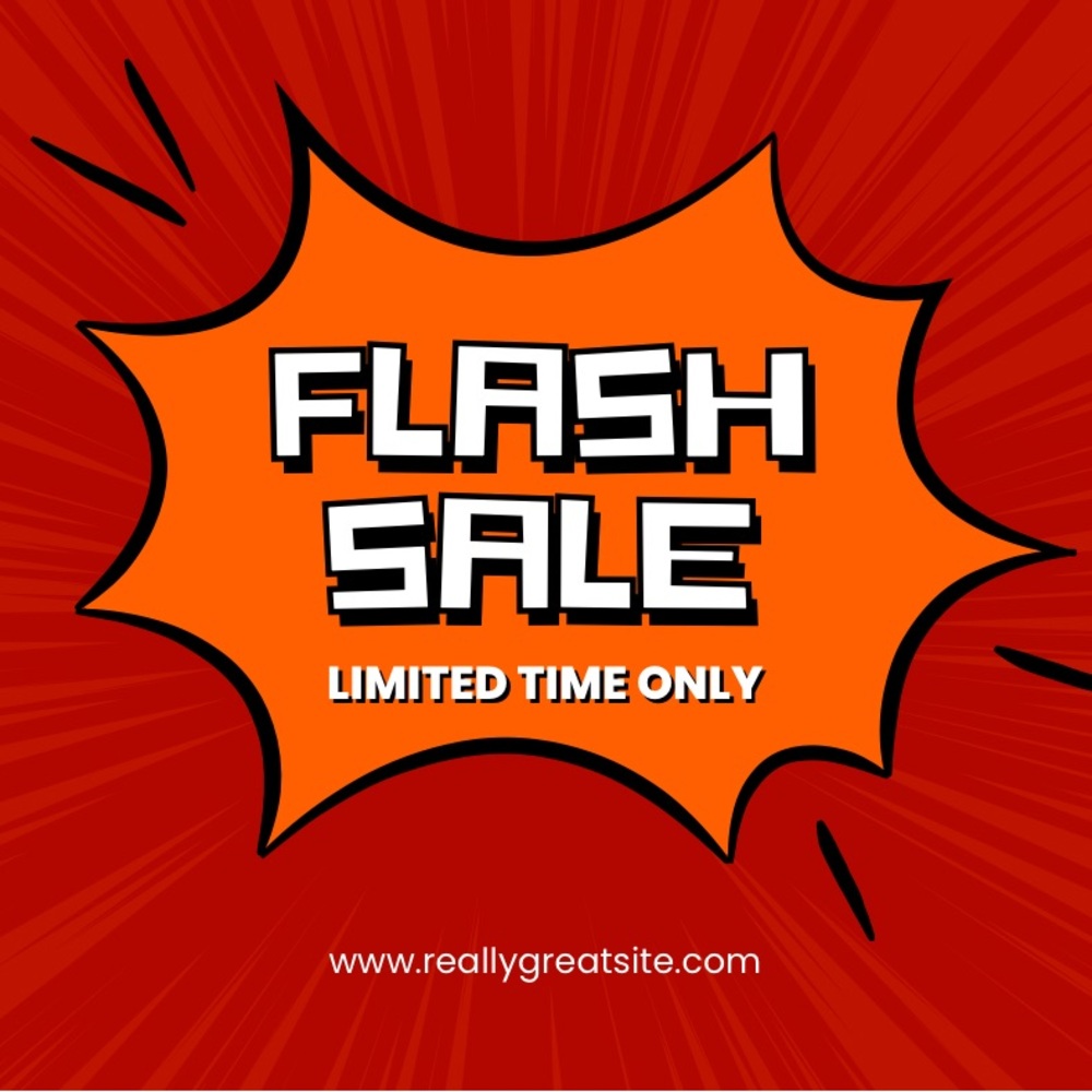 Flash Sale Graphic
